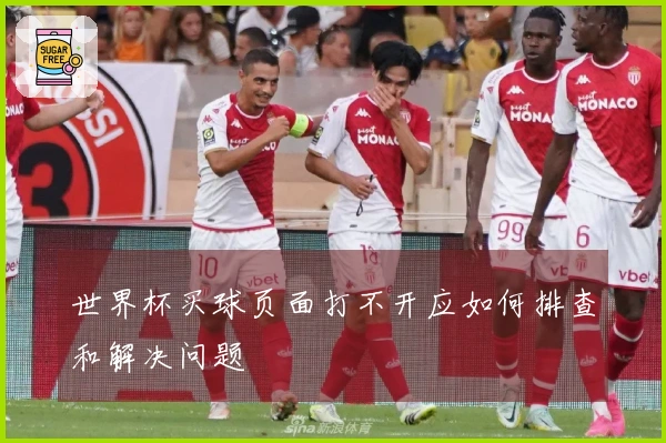 世界杯买球页面打不开应如何排查和解决问题