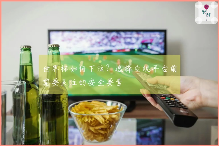 世界杯如何下注？选择合规平台前需要关注的安全要素