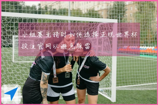 小组赛竞猜时如何选择正规世界杯投注官网以避免踩雷