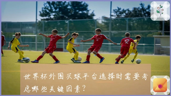 世界杯外围买球平台选择时需要考虑哪些关键因素？