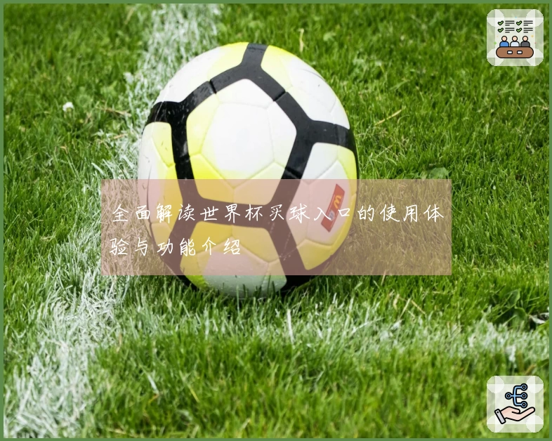 全面解读世界杯买球入口的使用体验与功能介绍