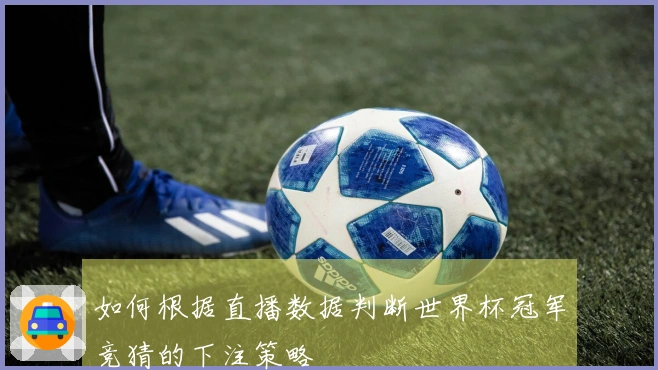 如何根据直播数据判断世界杯冠军竞猜的下注策略