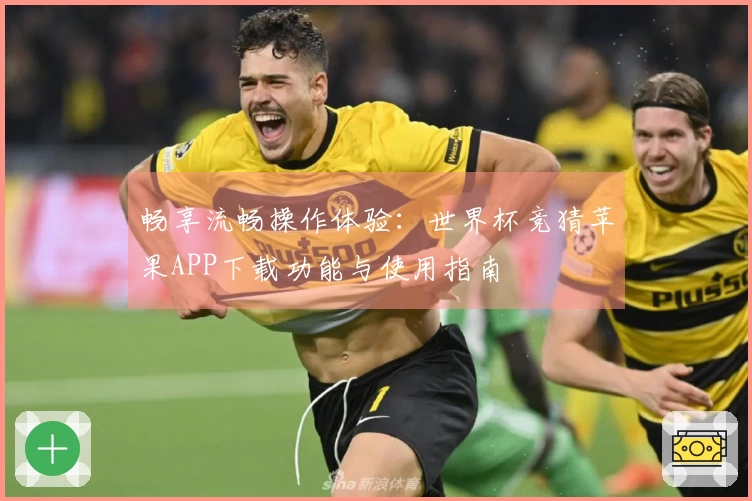 畅享流畅操作体验：世界杯竞猜苹果APP下载功能与使用指南