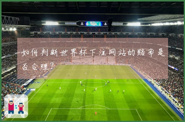 如何判断世界杯下注网站的赔率是否合理？