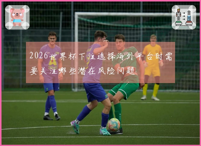 2026世界杯下注选择海外平台时需要关注哪些潜在风险问题