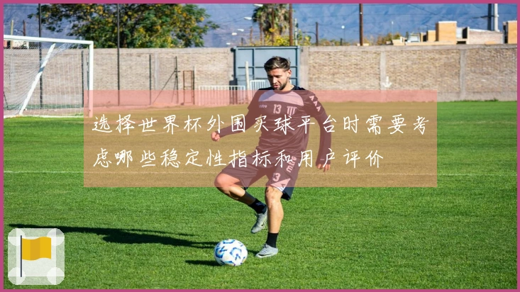 选择世界杯外围买球平台时需要考虑哪些稳定性指标和用户评价