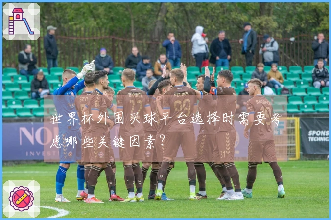 世界杯外围买球平台选择时需要考虑哪些关键因素？