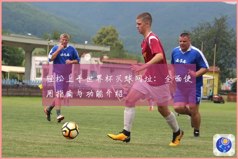 轻松上手世界杯买球网址：全面使用指南与功能介绍
